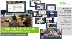 Impressions of the Project kick-off for the joint Battery Casing development