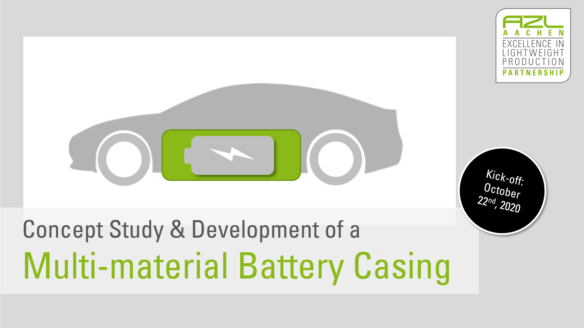 Press release- Multi- Material battery casing for electromobility