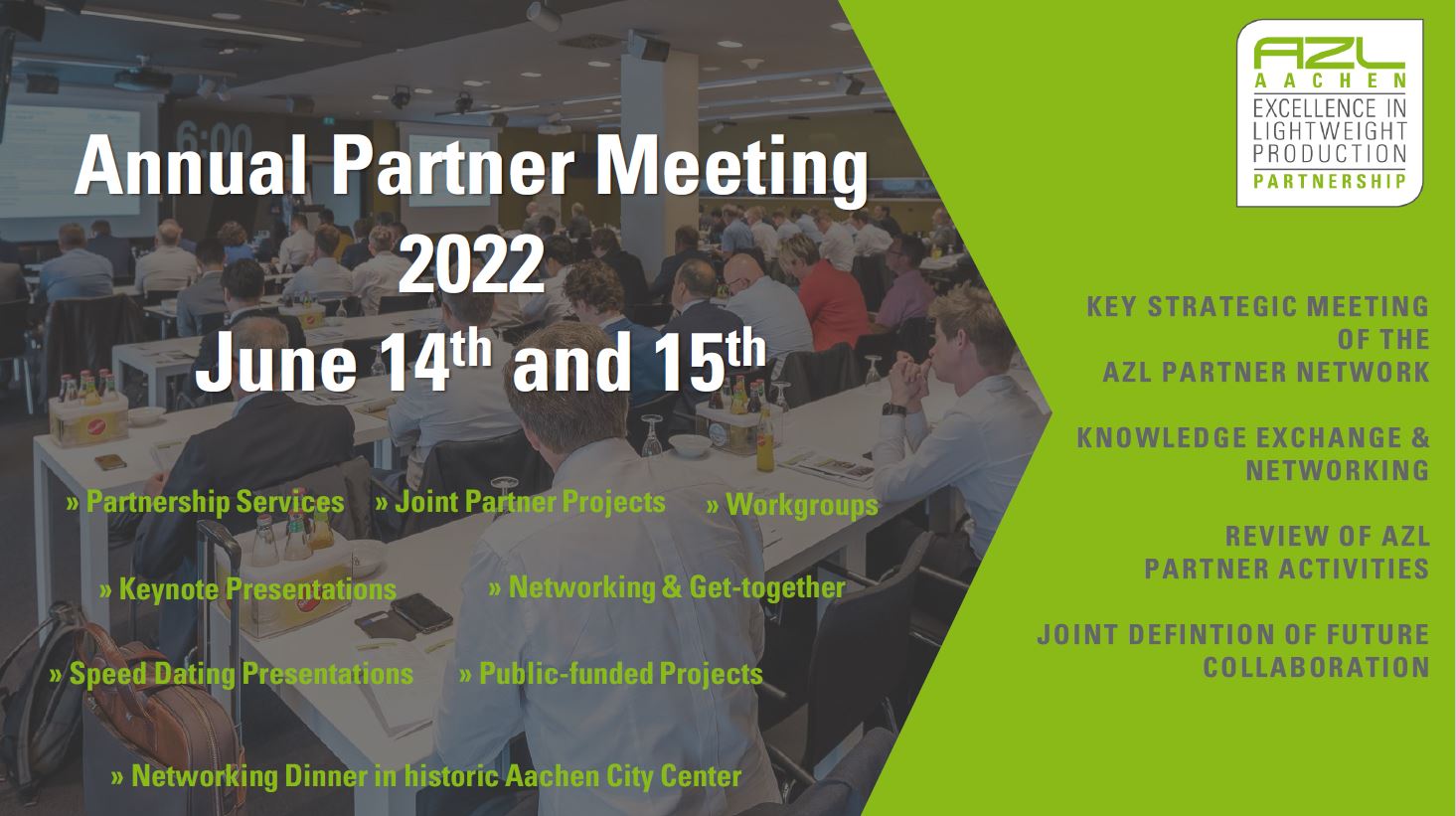 AZL Annual Partner Meeting 2022