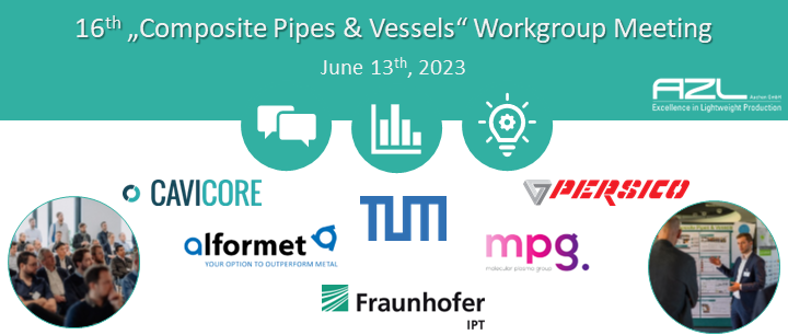 16th Composite Pipes & Vessels