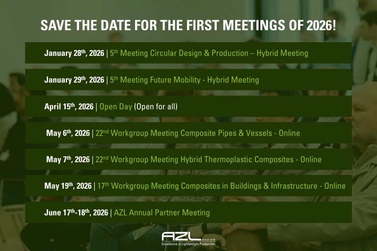 AZL Season 2026: Key Dates for Networking and Exchanging Expertise