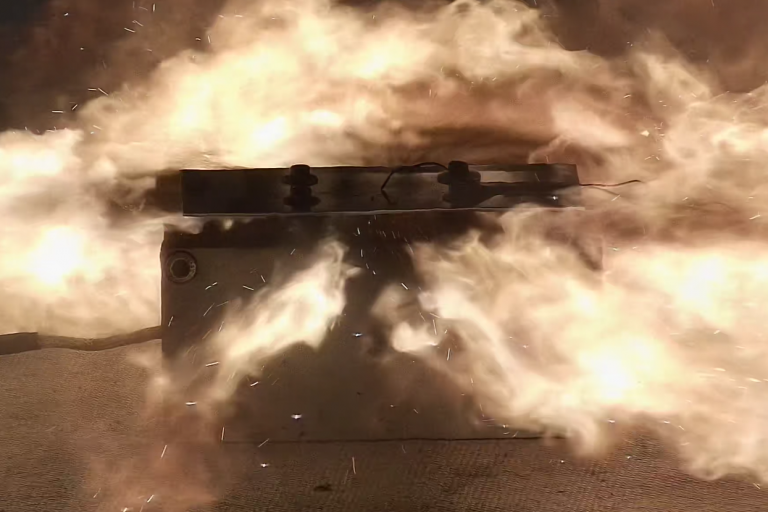 Benchmarking Battery Casing Materials Under Thermal Runaway Conditions